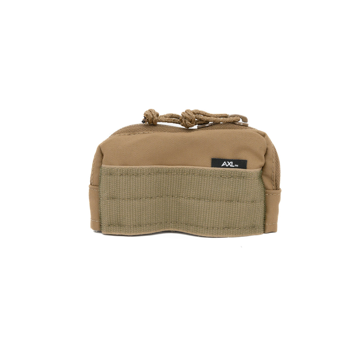AXL Advanced Micro Fight Hi-Top Half Zipper Insert – Coyote Brown