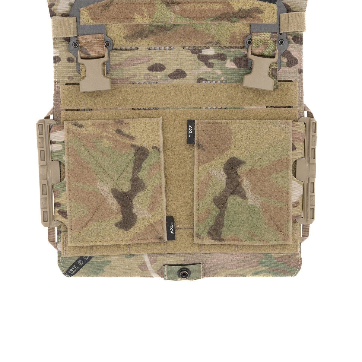 AXL Advanced SPC Tubes Adapter – Pair – Multicam – installed SPC Tubes Adapters