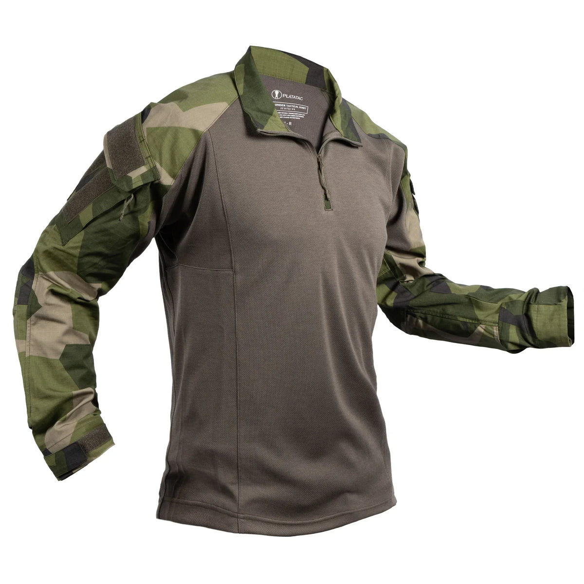 PLATATAC CUTS V4 Shirt – traditionelle Muster