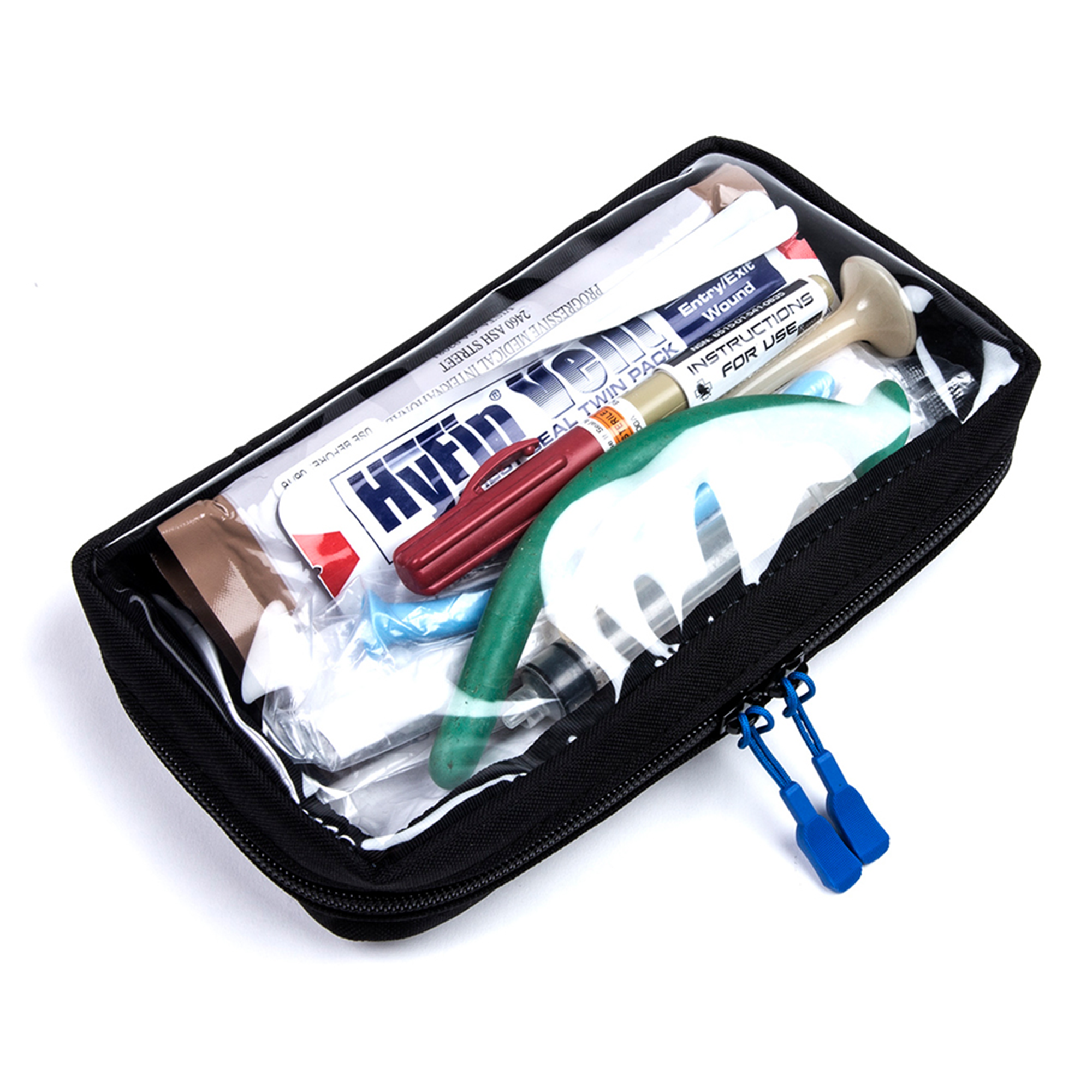 Haley Strategic Clear Top Zipper Bag Small