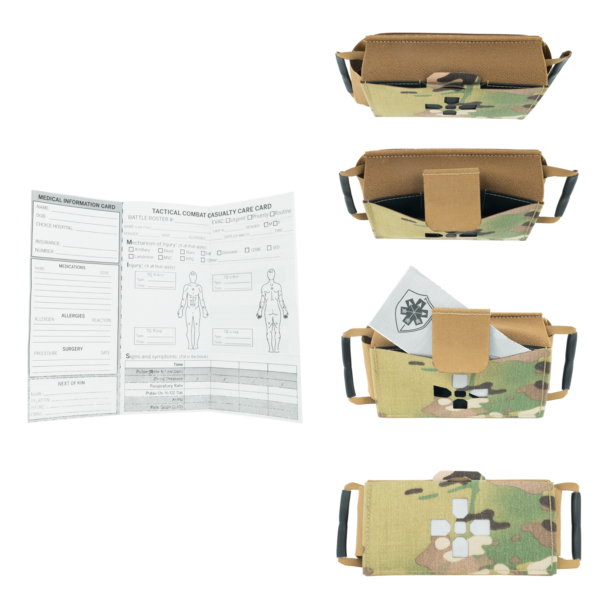 Haley Strategic Improved Trauma Response Kit