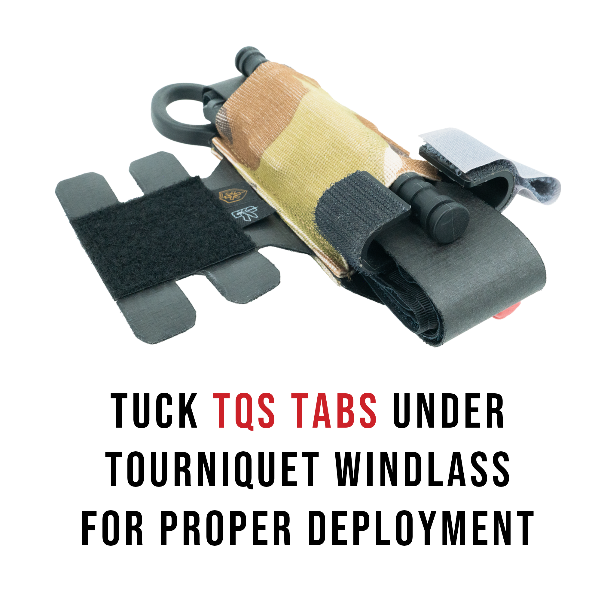 Haley Strategic Tourniquet and Trauma Shear Hanger