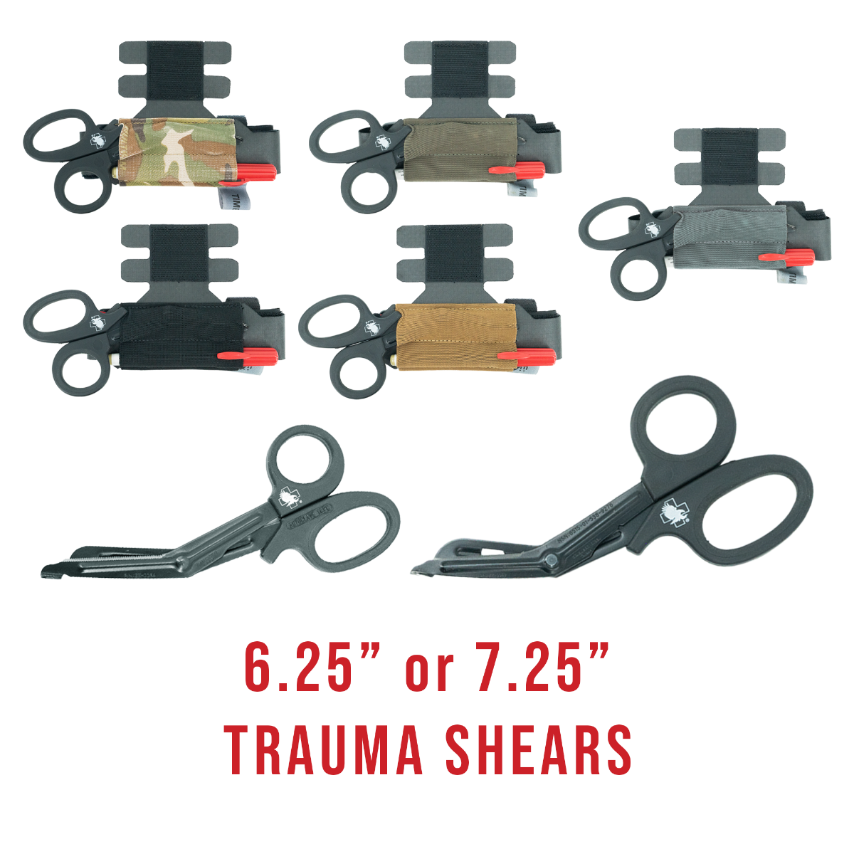 Haley Strategic Tourniquet and Trauma Shear Hanger