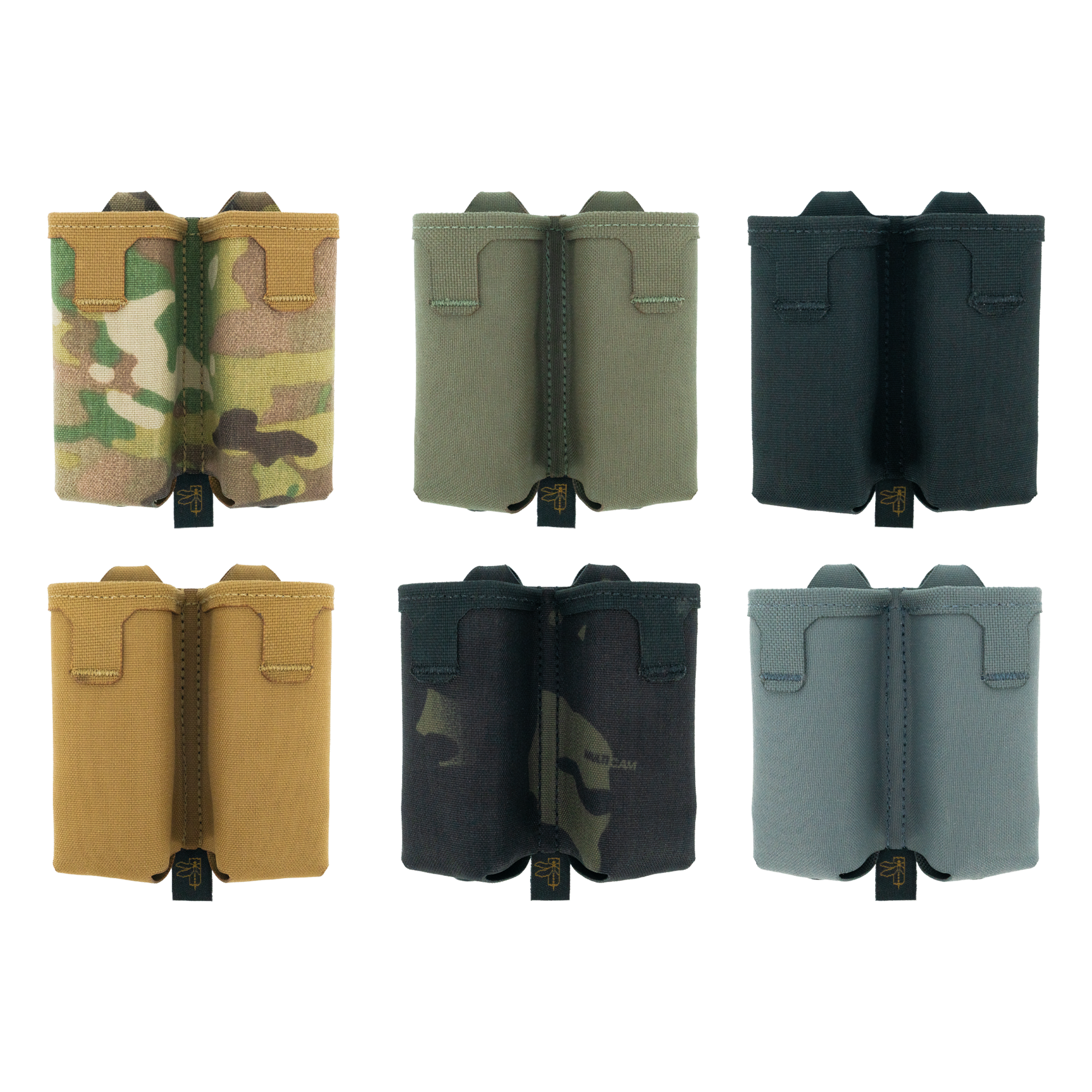 Haley Strategic Double Pistol Mag Pouch