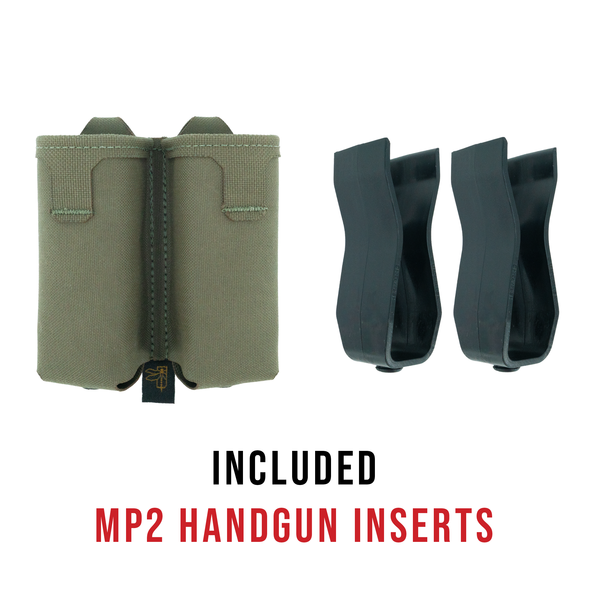 Haley Strategic Double Pistol Mag Pouch