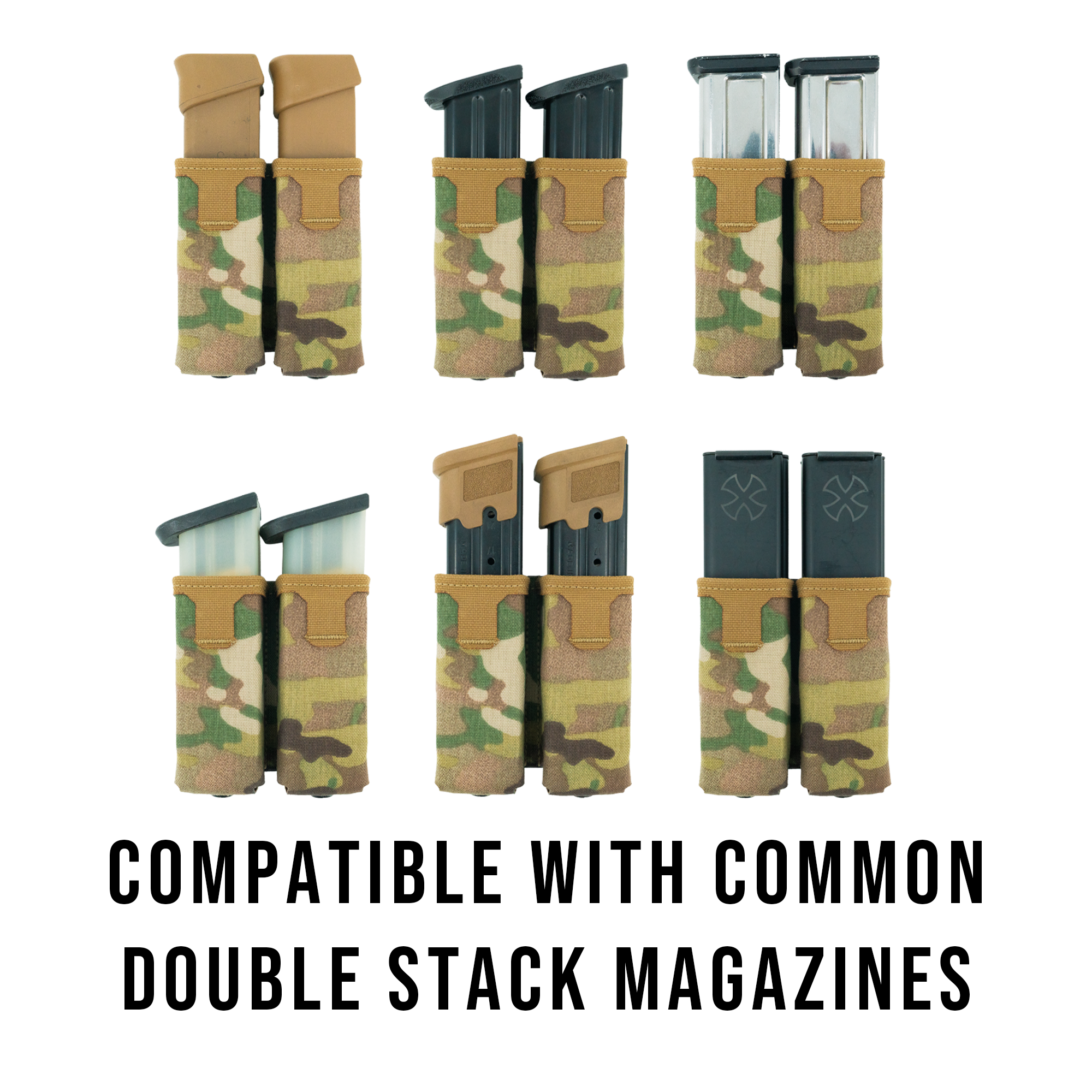 Haley Strategic Double Pistol Mag Pouch