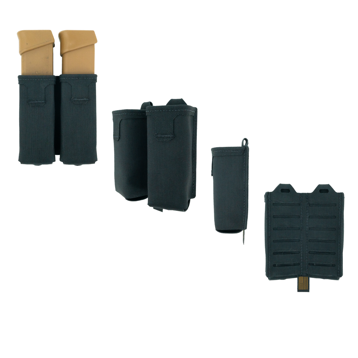 Haley Strategic Double Pistol Mag Pouch