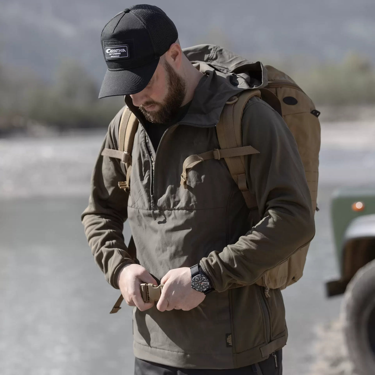 Carinthia G-LOFT Ultra Hoodie — Olive #color_olive