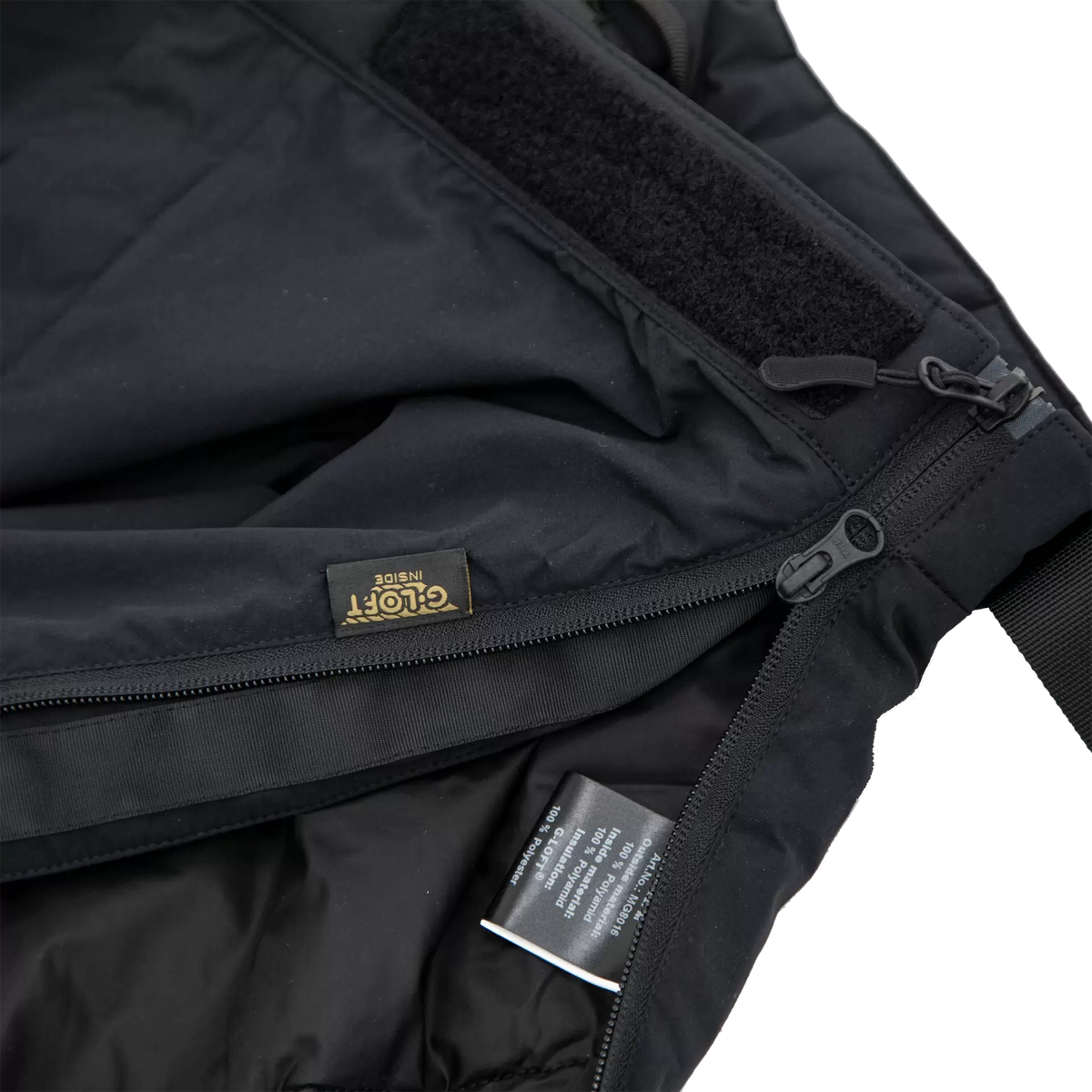 Carinthia G-LOFT Windbreaker Trousers — Black
