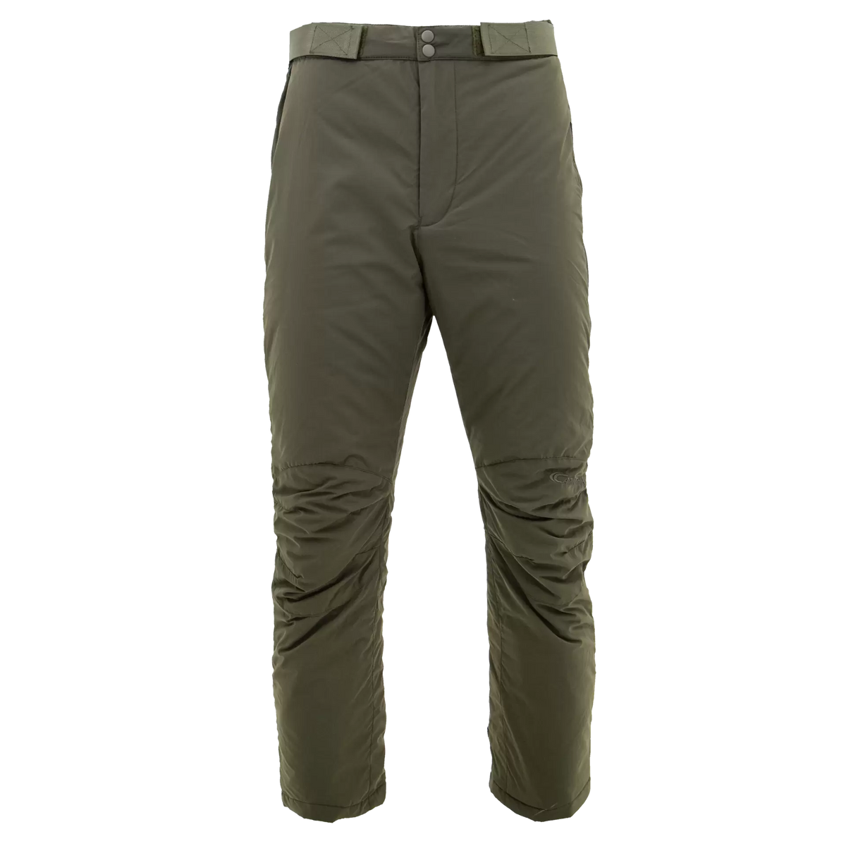Carinthia G-LOFT Windbreaker Trousers — Olive #color_olive