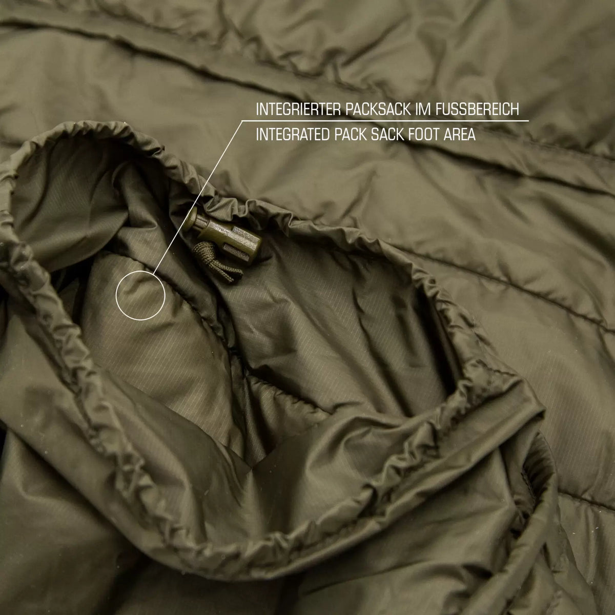 Carinthia G40 Liner — Olive