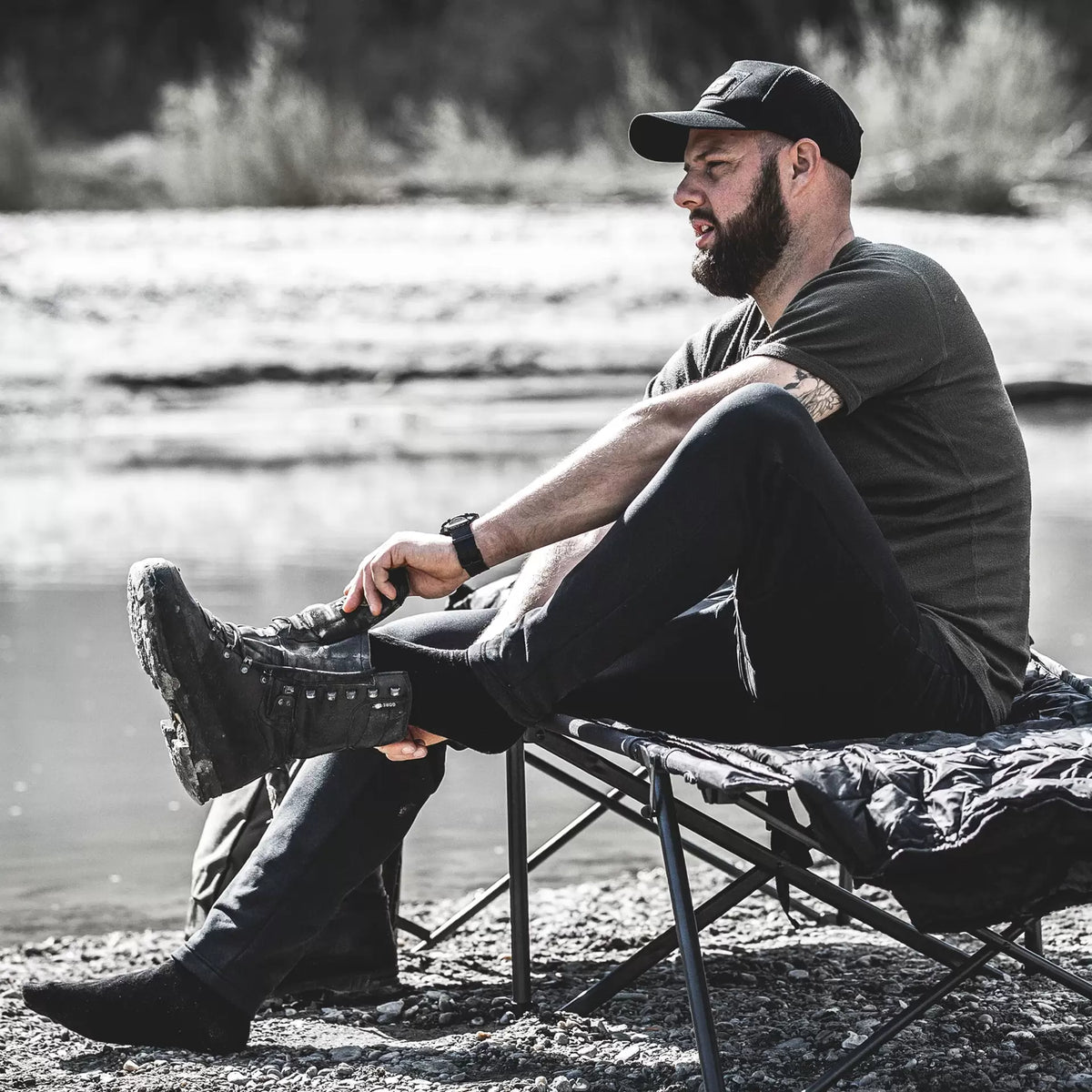 Carinthia G-LOFT Ultra Pants 2.0 — Black