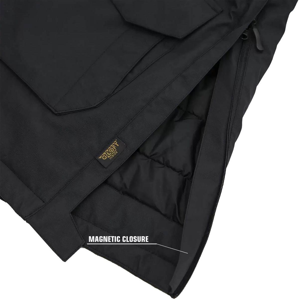 Carinthia G-LOFT Tactical Parka — Black