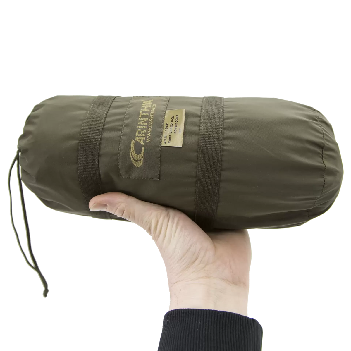 Carinthia Expedition Cover Gore — Olive