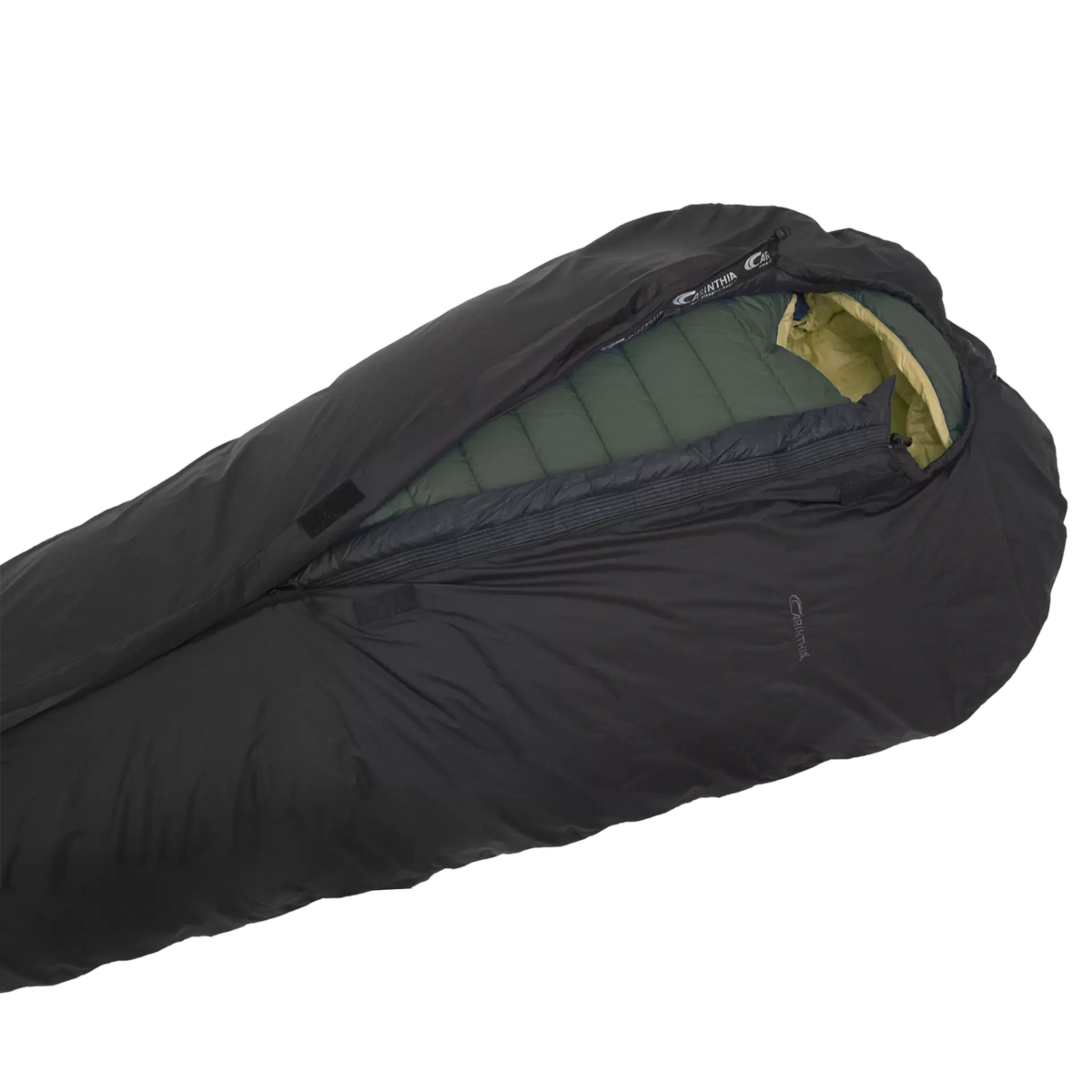 Carinthia XP Top Sleeping Bag — Black