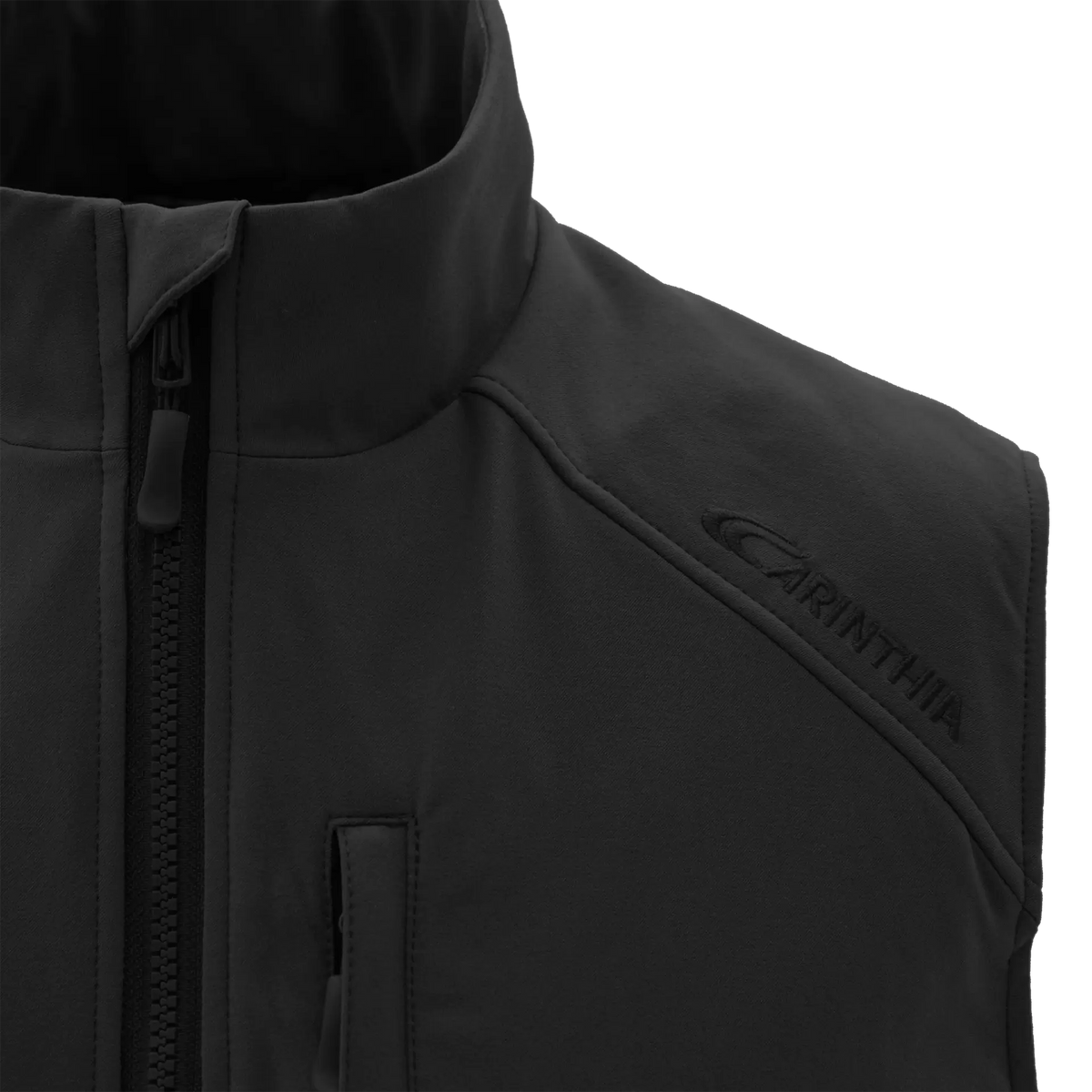 Carinthia Loftshell Climate Vest — Black