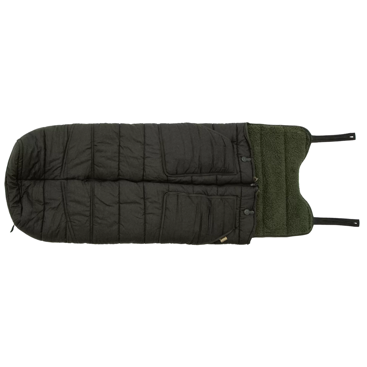 Carinthia Loden Fur Hunting Seat Sack 2.0 — Olive #color_olive