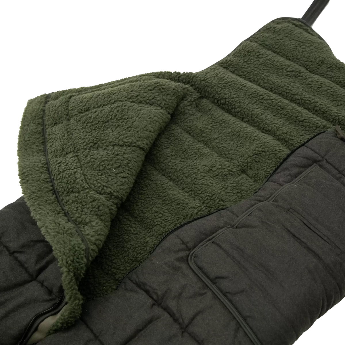Carinthia Loden Fur Hunting Seat Sack 2.0 — Olive