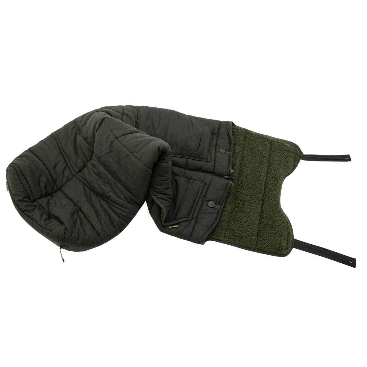 Carinthia Loden Fur Hunting Seat Sack 2.0 — Olive #color_olive