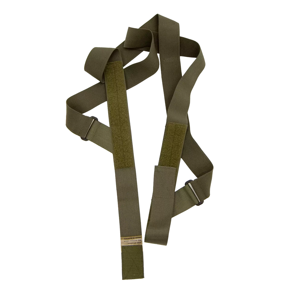 Carinthia Suspenders — Olive