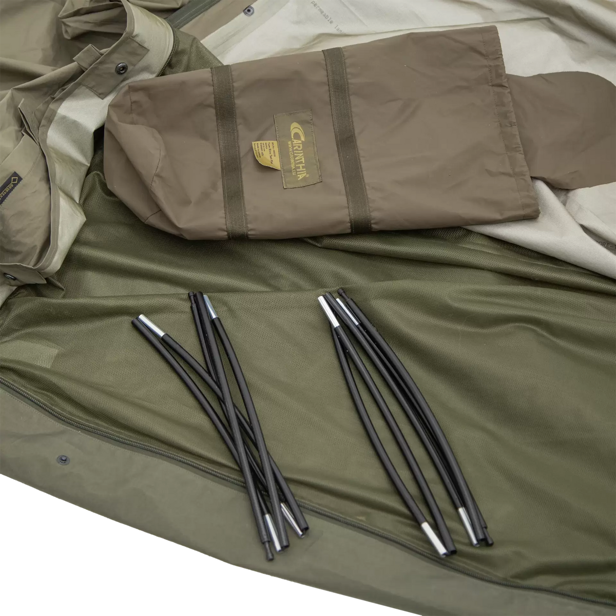Carinthia Micro Tent Plus — Olive
