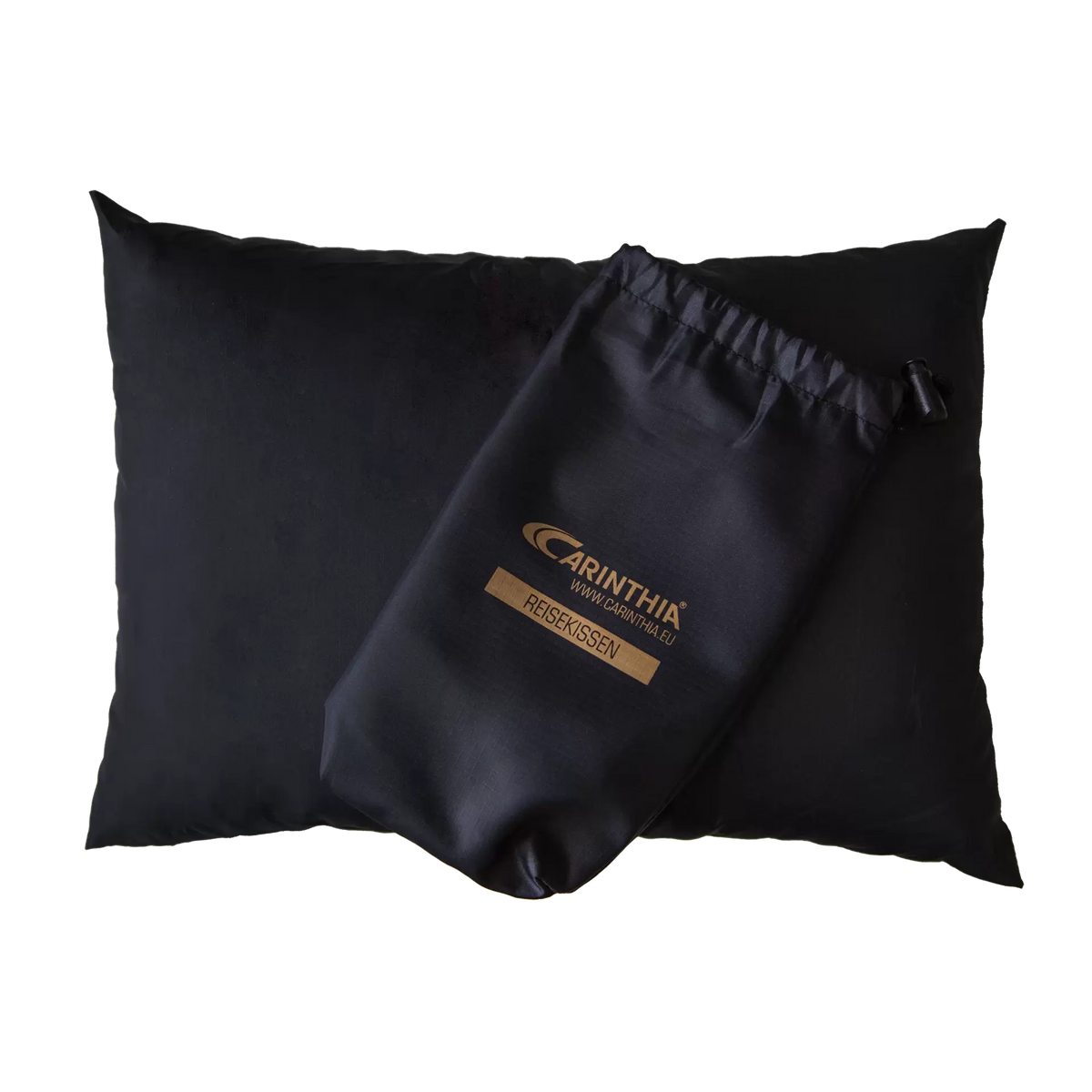 Carinthia Travel Pillow — Black #color_black