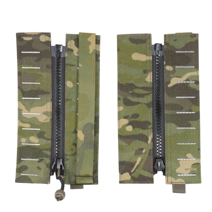 PLATATAC SMAC 4 Molle Zips (Pair) – Multicam