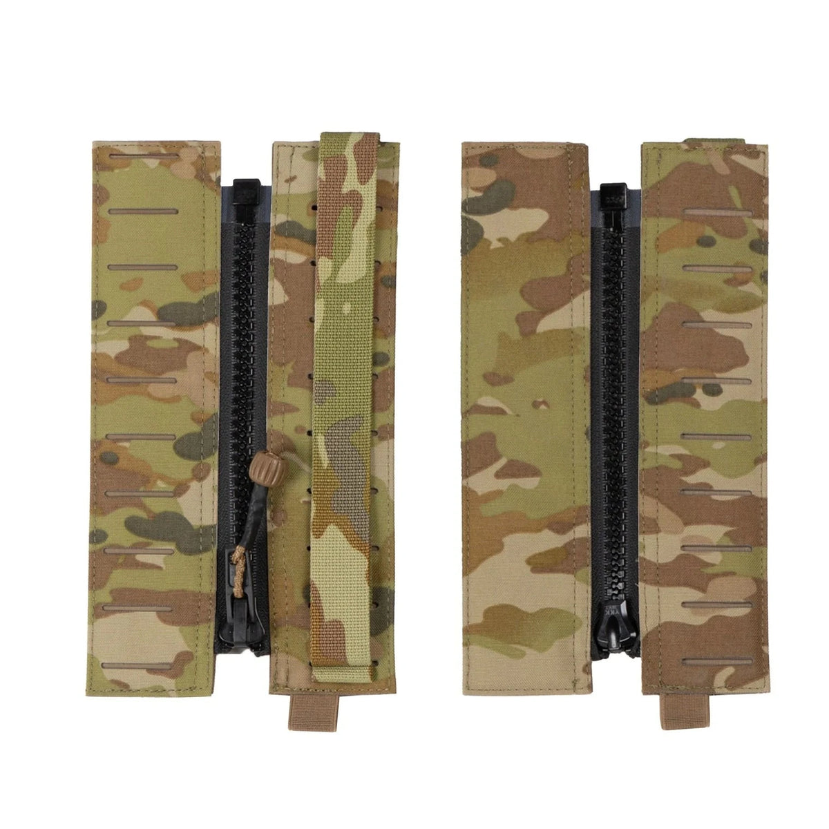 PLATATAC SMAC 4 Molle Zips (Pair) – Multicam