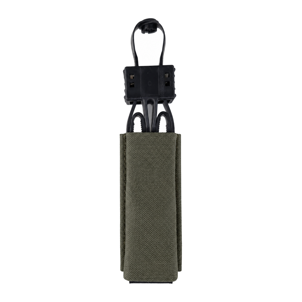 Esstac Cobra Cuff Single KYWI Pouch - Ranger Green - colour illustration based on Esstac manufacturer photograph