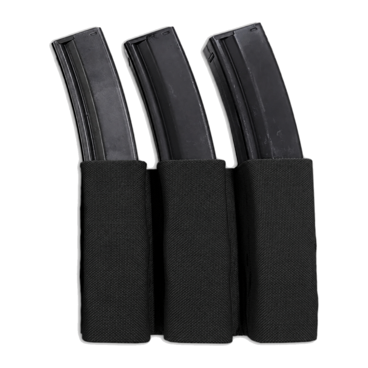 Esstac MP5 B&T Triple GAP Shorty KYWI Pouch - Black - AI colour illustration based on existing product photograph