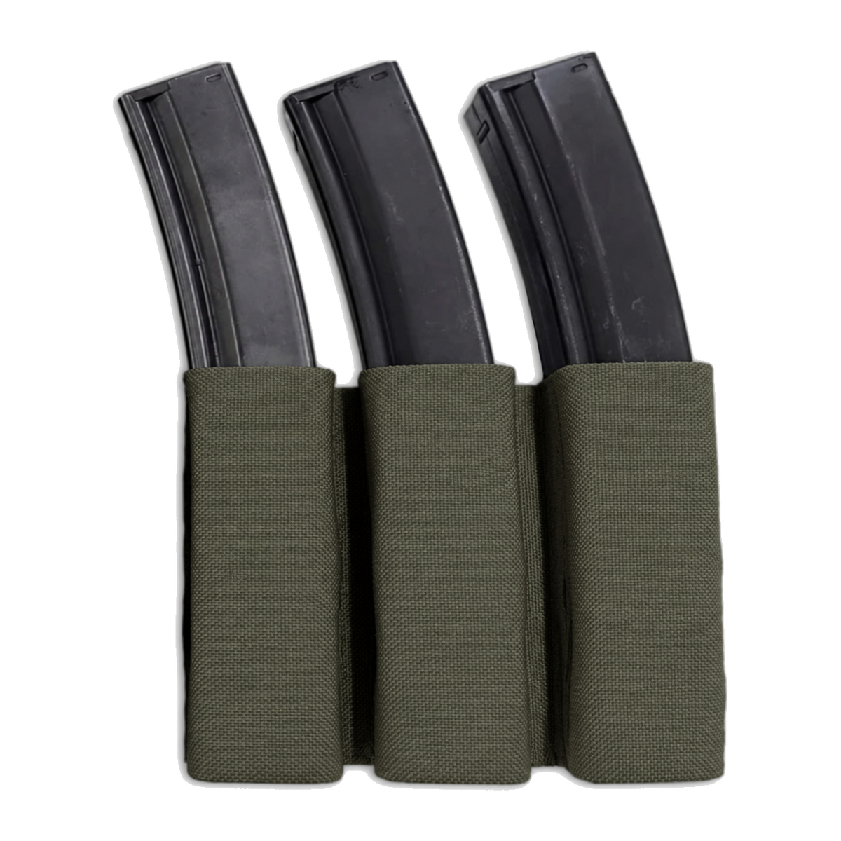 Esstac MP5 B&T Triple GAP Shorty KYWI Pouch - Ranger Green - AI colour illustration based on existing product photograph