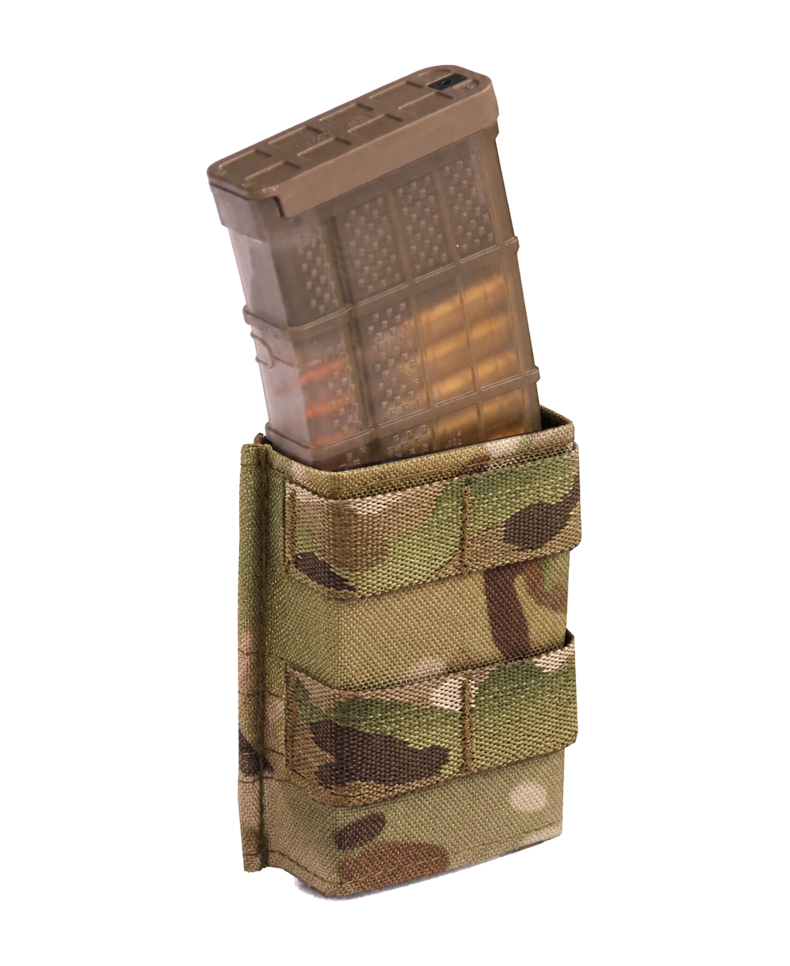 Esstac Single 5.56 Midlength KYWI Pouch - Multicam / Webbing - colour illustration #color_multicam