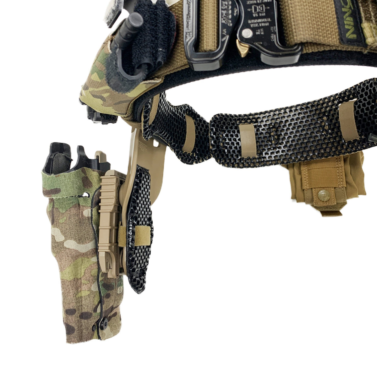Qore Performance ICEVENTS Holster Pad — 19