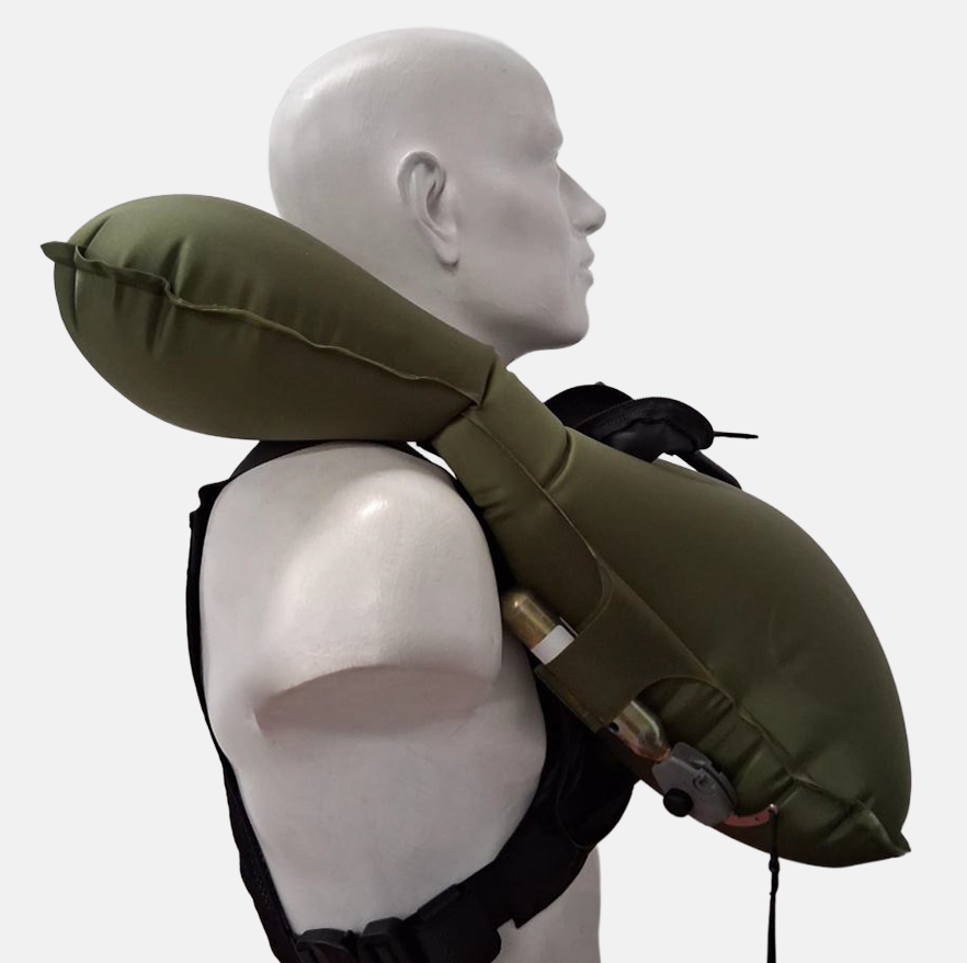 LBT Chest-Mounted Life Preserver Unit LPU, LBT-UDT-001 — manufacturer view 1