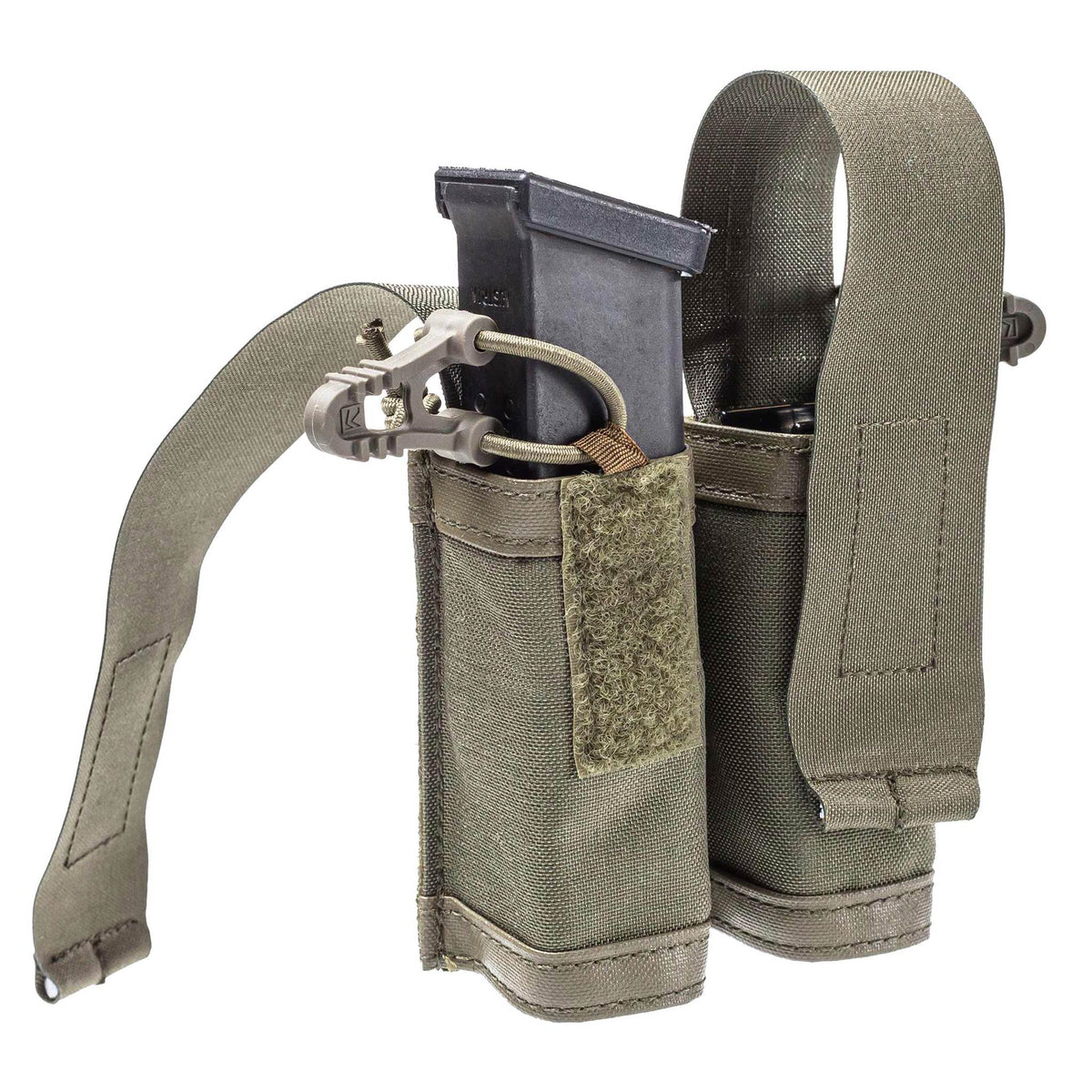 Lindnerhof Taktik Pistol Magazine Pouch Double MX762-2