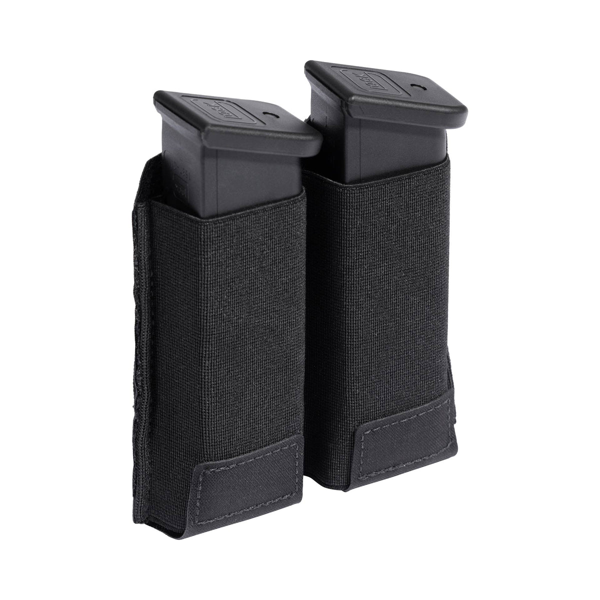 Lindnerhof Taktik Low-Profile Double Pistol Magazine Pouch MX023-2