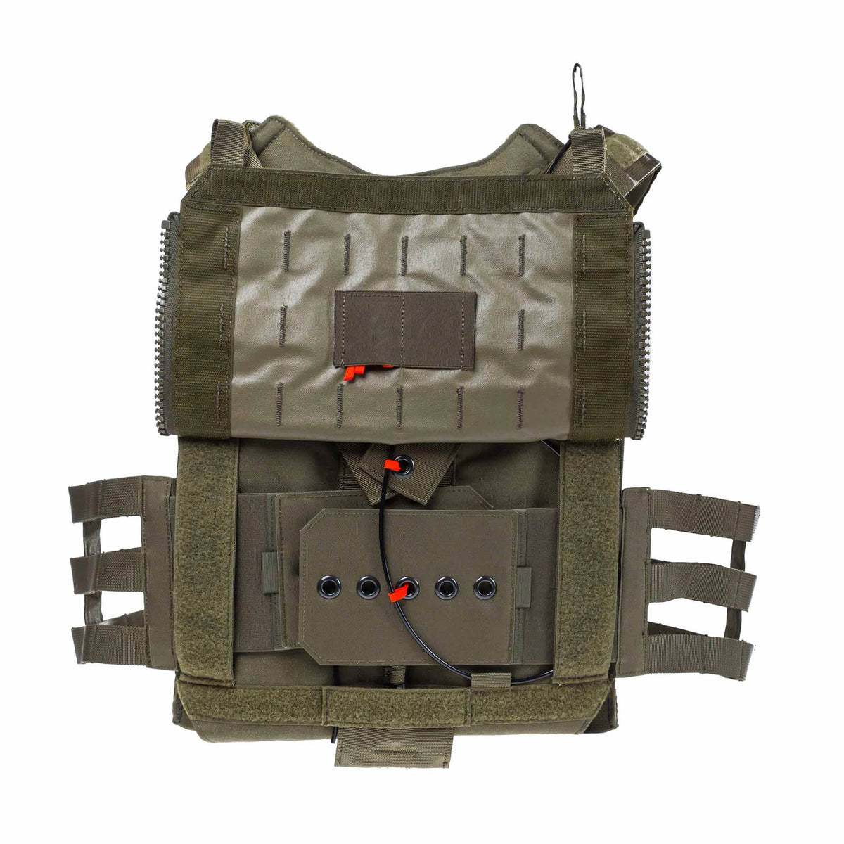 Lindnerhof LT025/V-A2 in Stone Grey - Rear release system with cover open