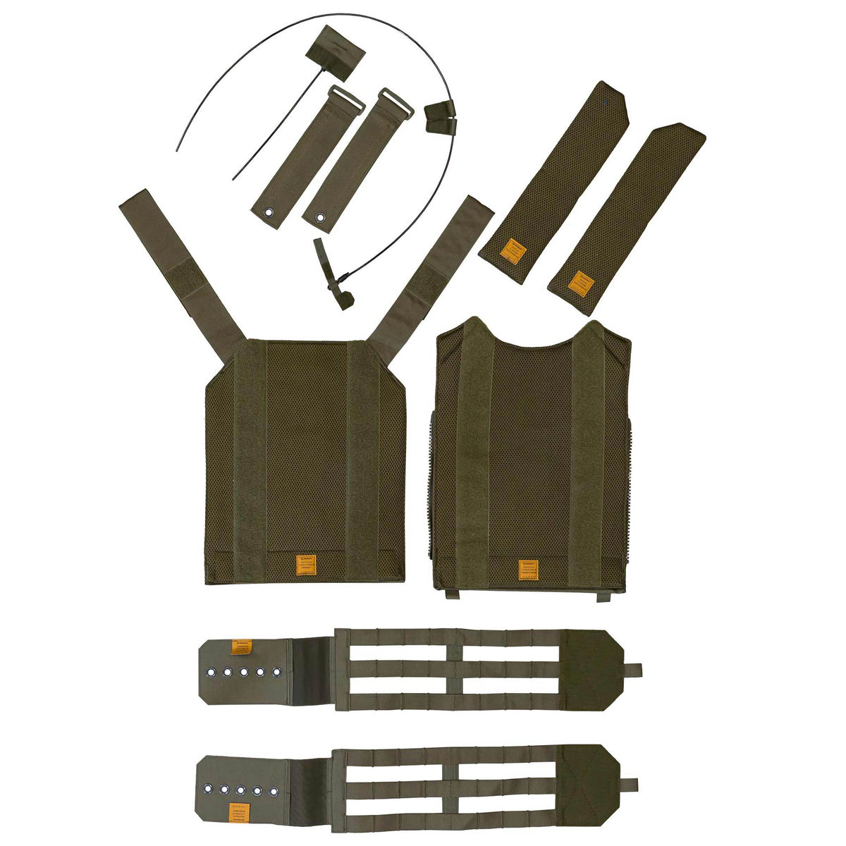 Lindnerhof LT025/V-A2 in Stone Grey - Set components, inner faces