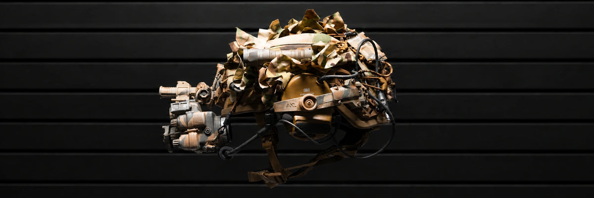 AXL Advanced – belts and accessories for plate carriers and helmets