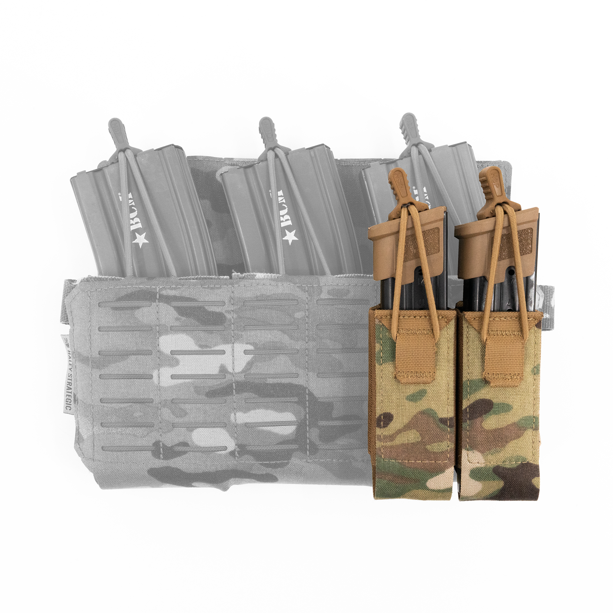 Haley Strategic Double Pistol Mag Pouch