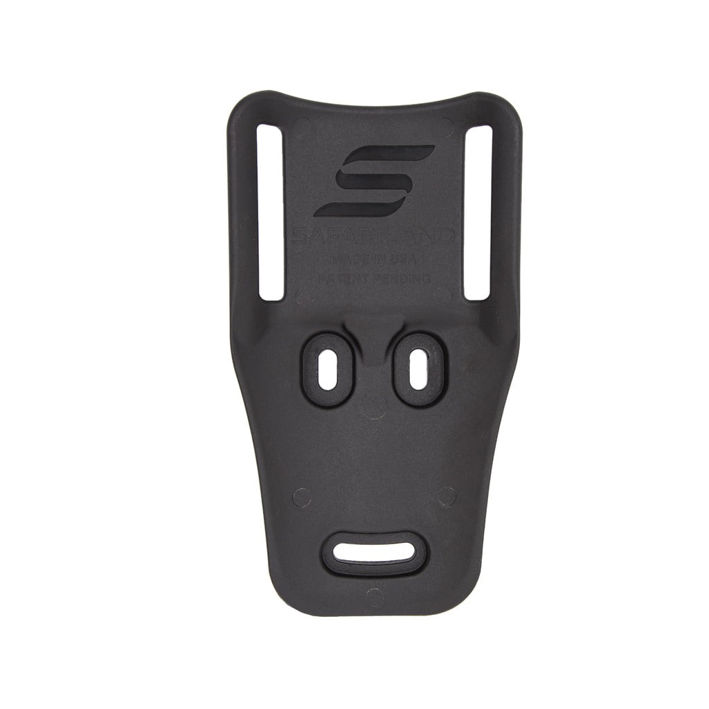 Safariland 6070 CUBL2 Mid-Ride Belt Loop – 58 mm — Black