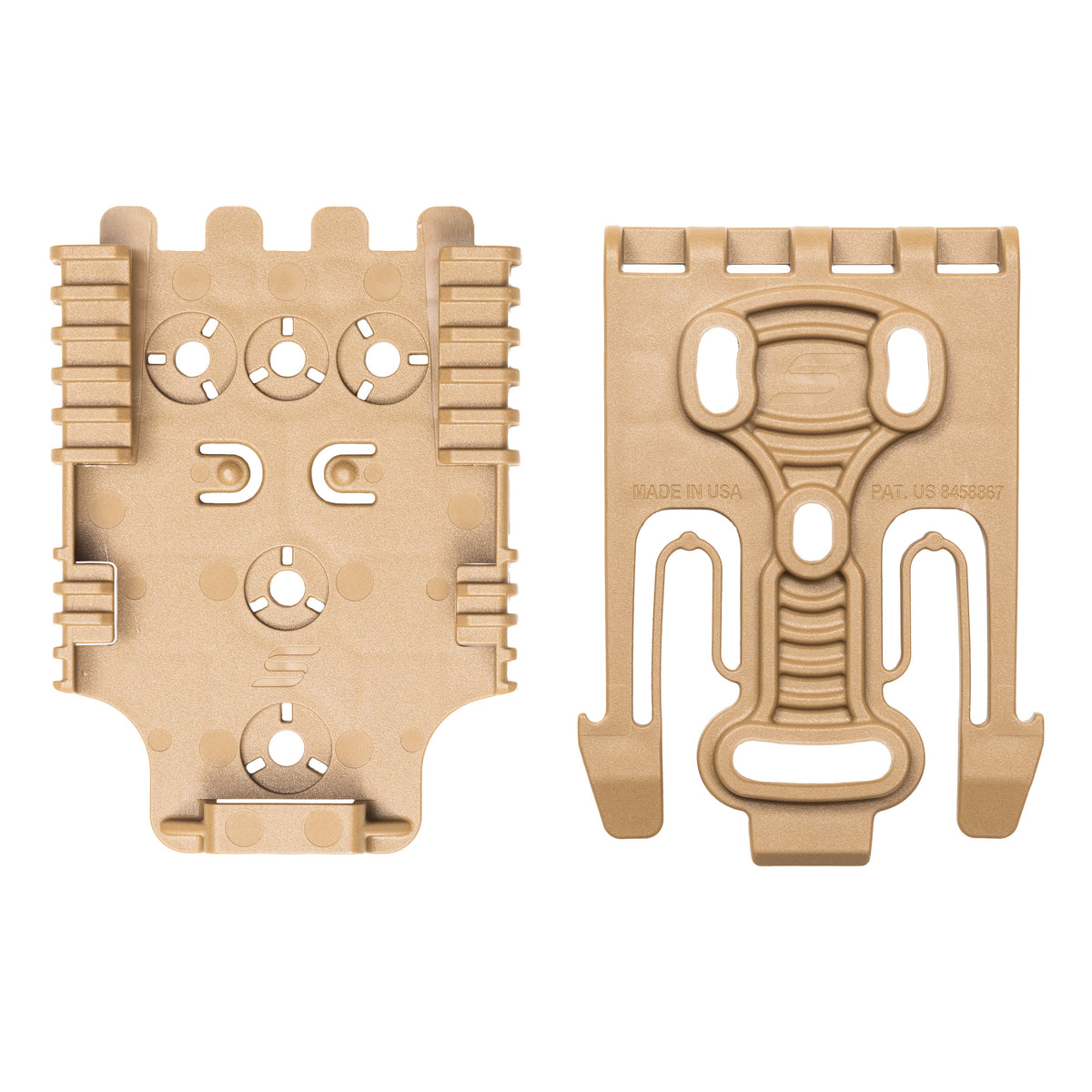 Safariland QLS2 Kit 1 – Gen 2 — FDE Brown #color_fde brown