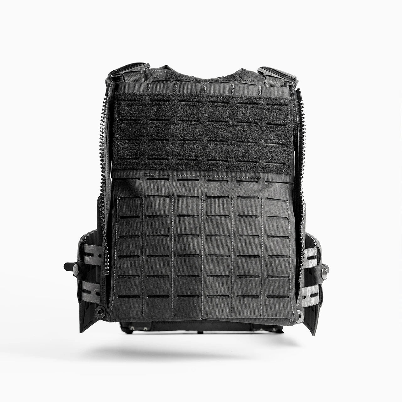 Spiritus Systems LV-120 Plate Carrier Kit in Black – Rückansicht #color_black