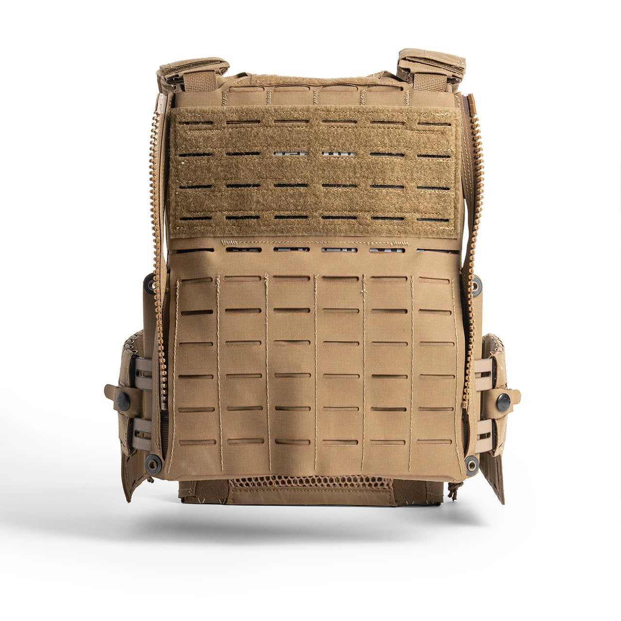 Spiritus Systems LV-120 Plate Carrier Kit in Coyote Brown – Rückansicht #color_coyote brown