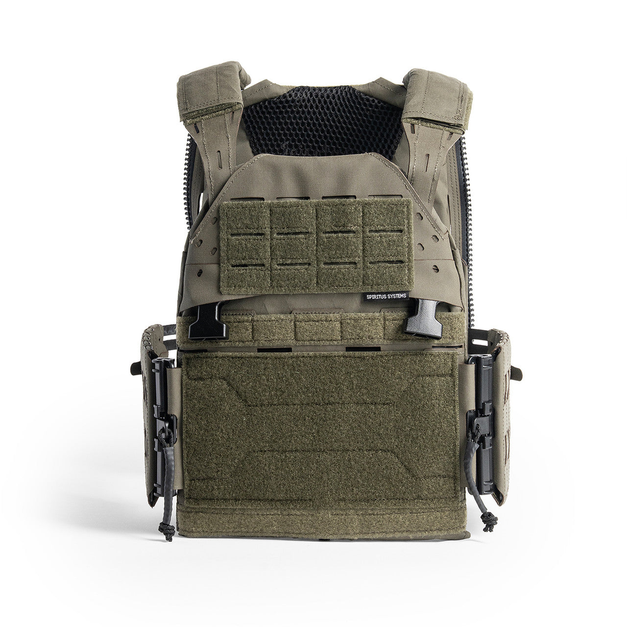 Spiritus Systems LV-120 Plate Carrier Kit in Ranger Green – Frontansicht #color_ranger green