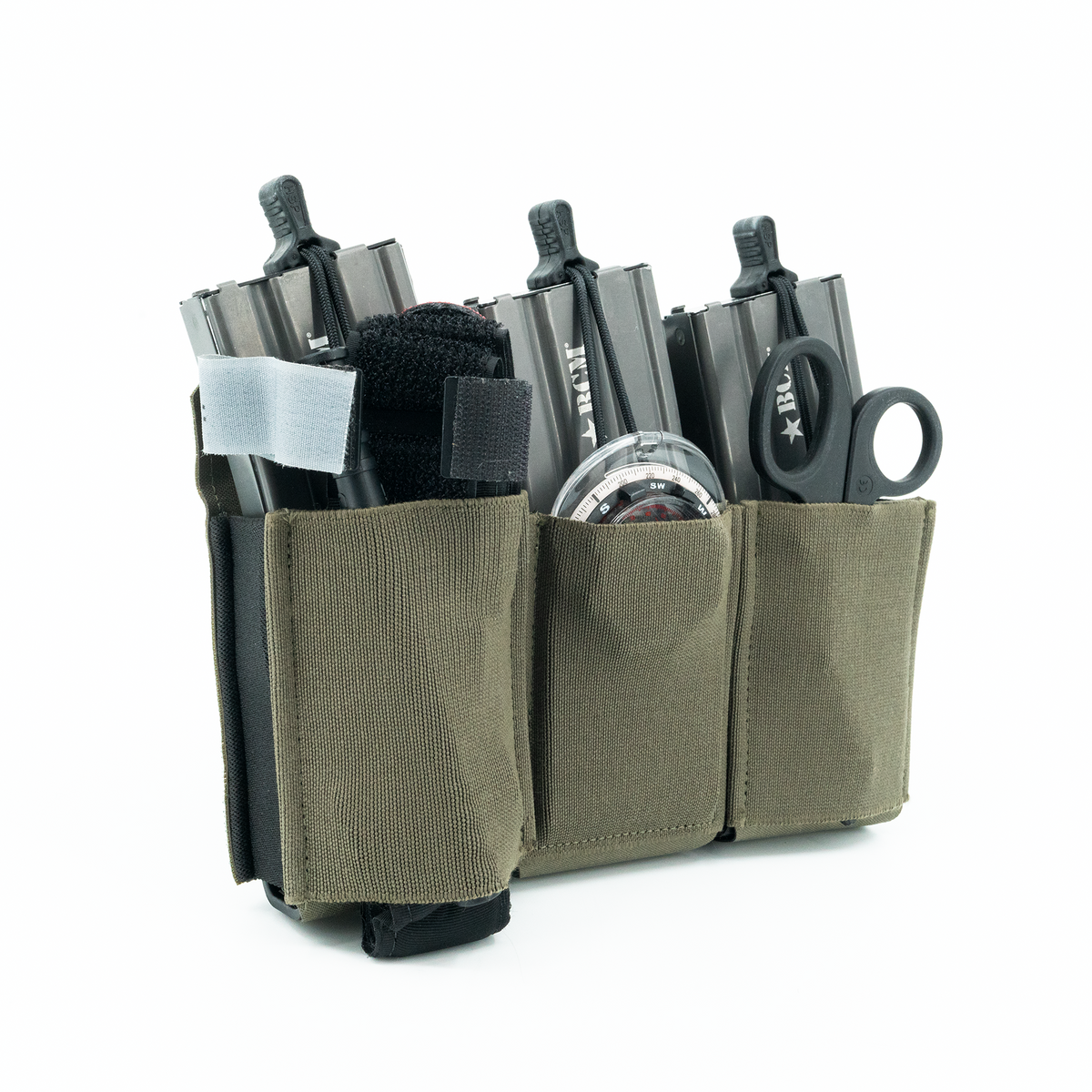 Haley Strategic Thorax Incog TRMP w/ MP2 — Ranger Green, product view 12