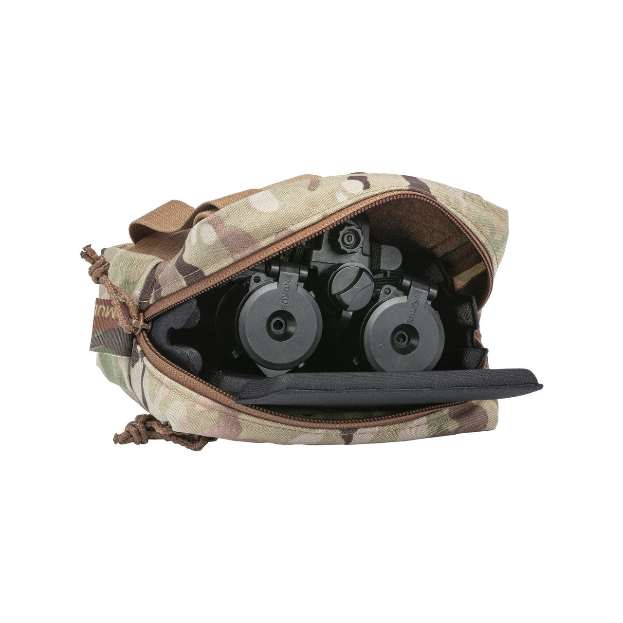 GP pouch padded insert protecting binoculars