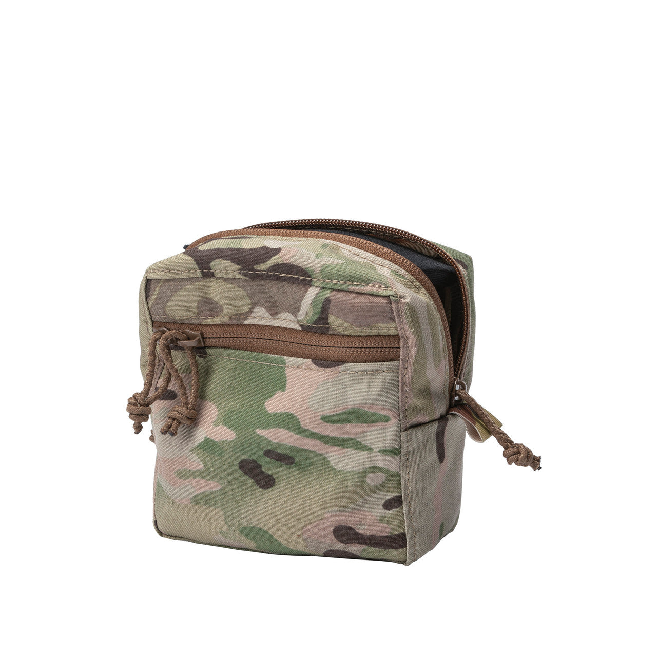 GP pouch padded insert inside a partially closed pouch