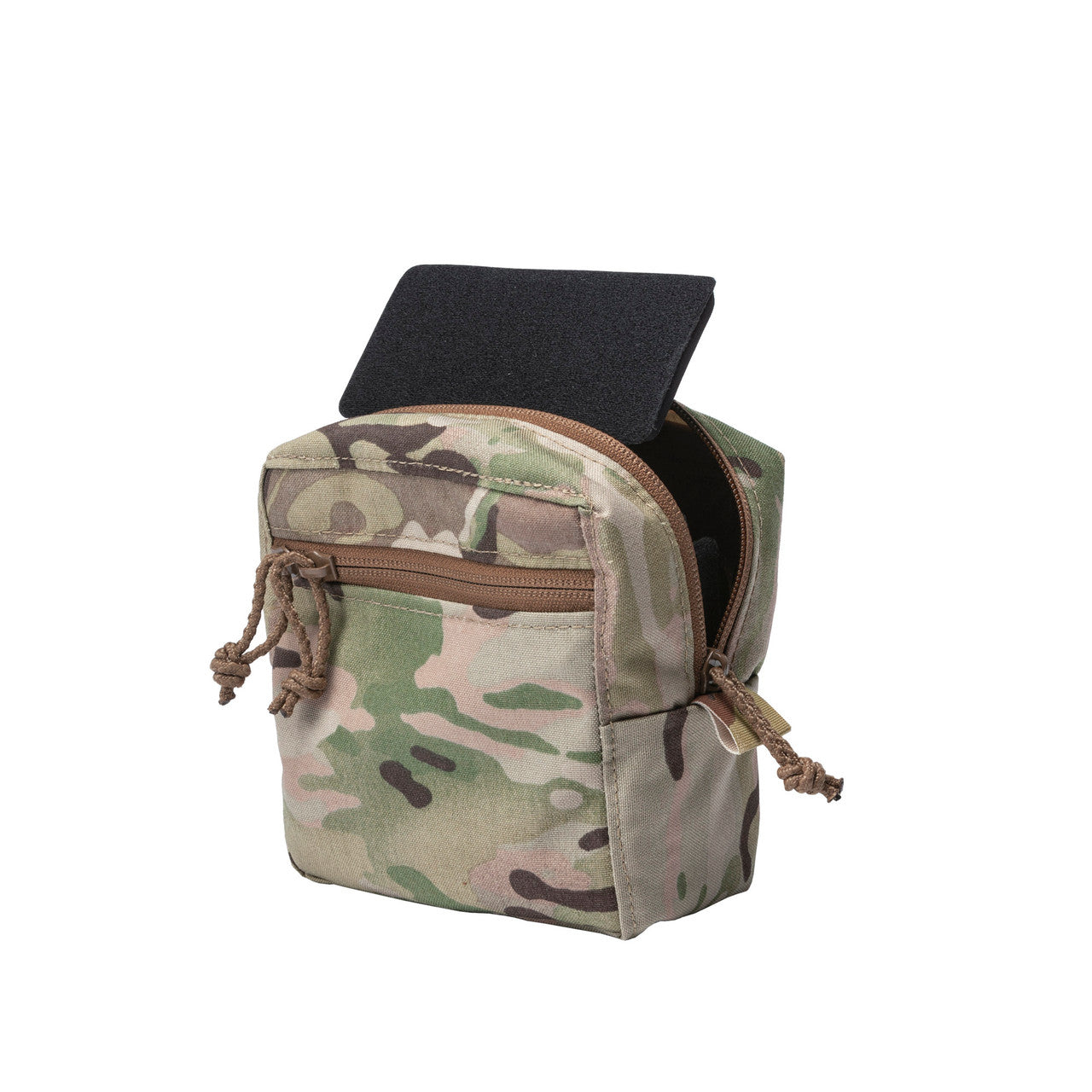 GP pouch padded insert top flap detail