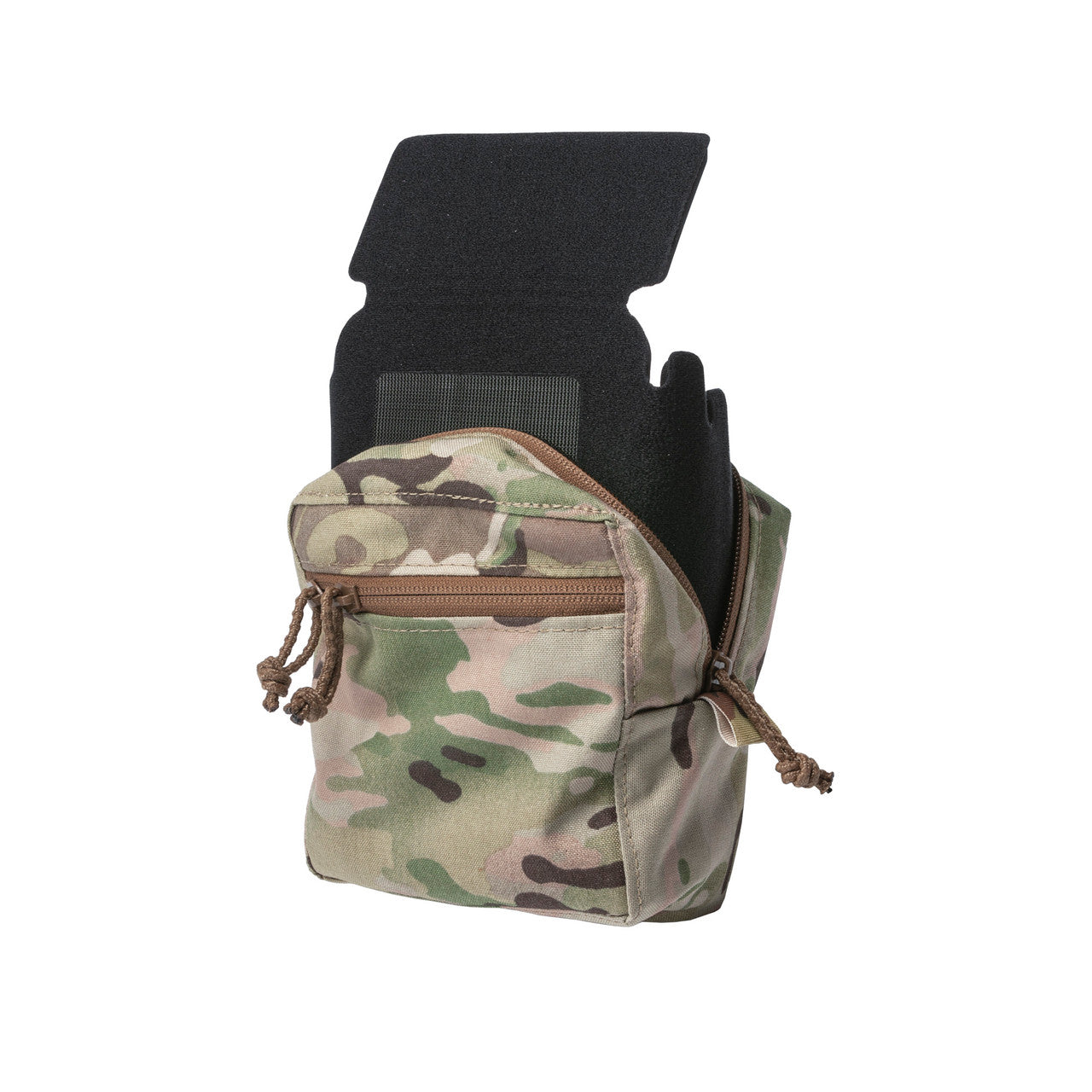GP pouch padded insert fitted in an open pouch